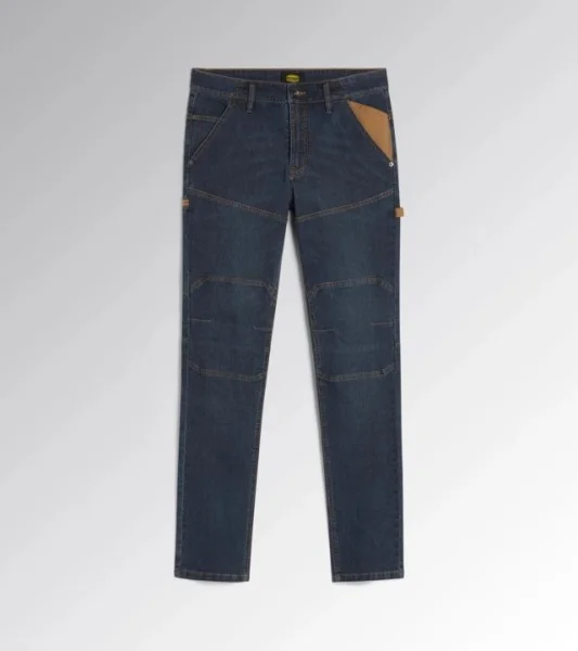 Diadora utility pant stone lite plus jeans da lavoro 702.182036 - dettaglio 1