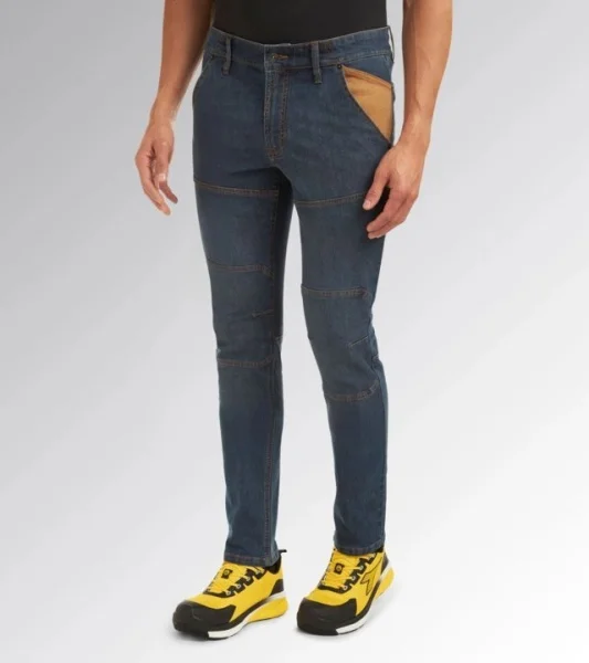 Diadora utility pant stone lite plus jeans da lavoro 702.182036 - dettaglio 2