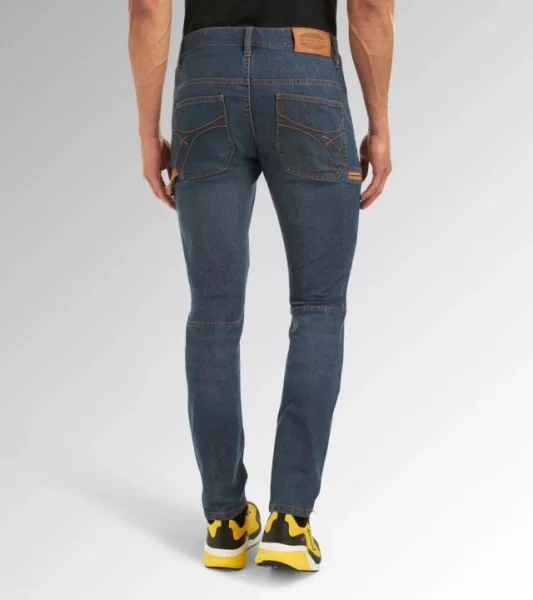 Diadora utility pant stone lite plus jeans da lavoro 702.182036 - dettaglio 3