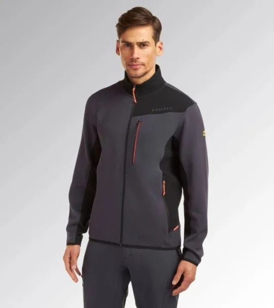 Diadora Utility Sweatshirt shadow Felpa da lavoro 702.182037 - 702.182037