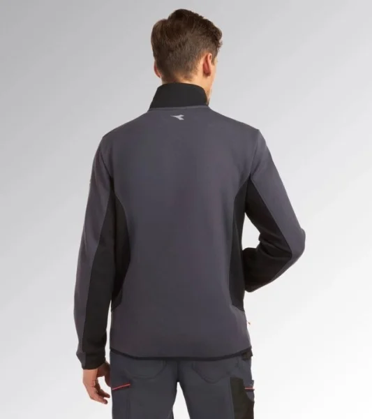 Diadora Utility Sweatshirt shadow Felpa da lavoro 702.182037 - 702.182037