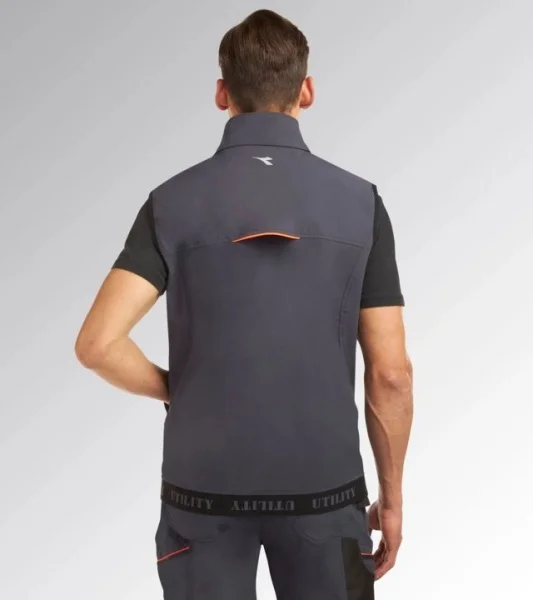 Diadora utility vest shadow gilet da lavoro 702.182038 - dettaglio 3