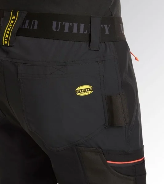 Diadora utility pant shadow cargo pantalone da lavoro 702.182039 - dettaglio 5