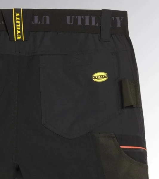 Diadora utility pant shadow cargo pantalone da lavoro 702.182039 - dettaglio 6