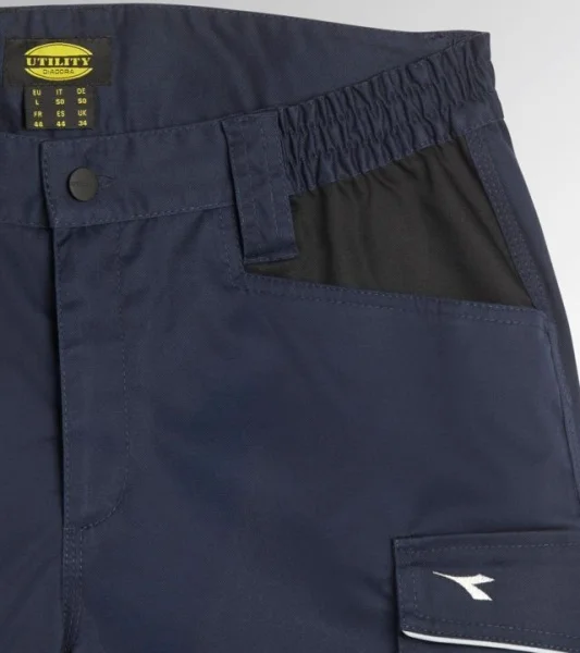 Diadora utility bermuda poly 2.0 bermuda da lavoro 702.183057 - dettaglio 5