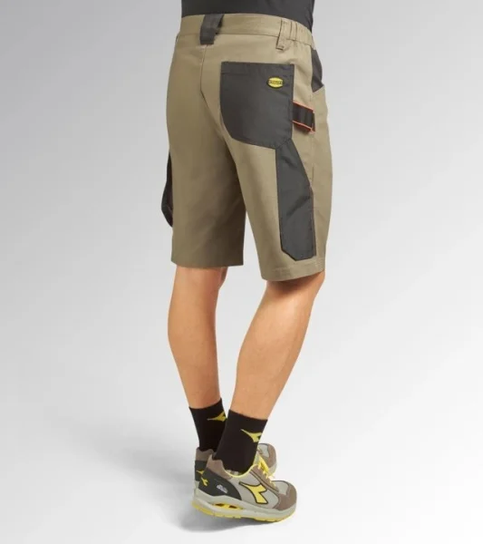 Diadora utility bermuda stretch 2.0 bermuda da lavoro 702.183058 - dettaglio 3