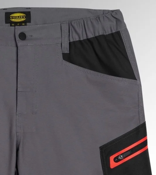 Diadora utility bermuda stretch 2.0 bermuda da lavoro 702.183058 - dettaglio 5