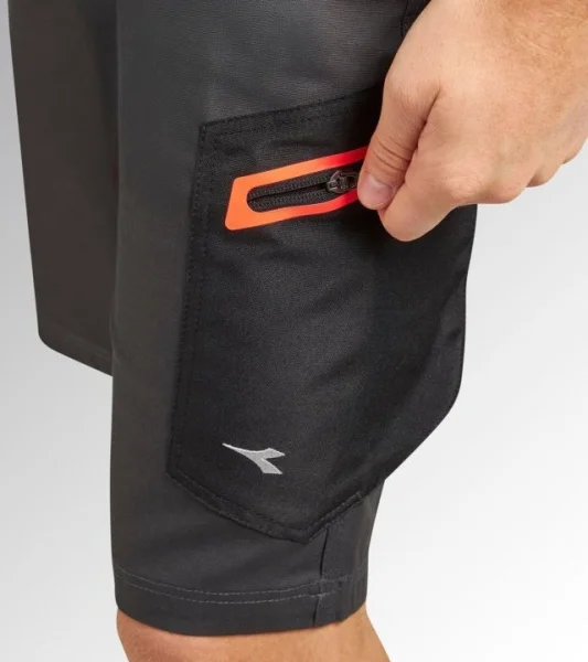 Diadora utility bermuda stretch 2.0 bermuda da lavoro 702.183058 - dettaglio 4