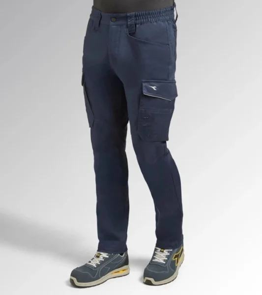 Diadora utility pant staff stretch cargo 2.0 pantalone da lavoro 702.183059 - dettaglio 2