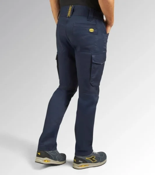 Diadora utility pant staff stretch cargo 2.0 pantalone da lavoro 702.183059 - dettaglio 3