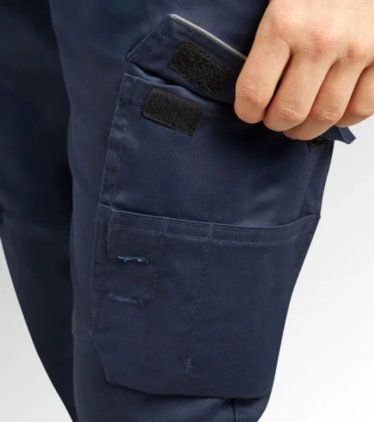 Diadora utility pant staff stretch cargo 2.0 pantalone da lavoro 702.183059 - dettaglio 4