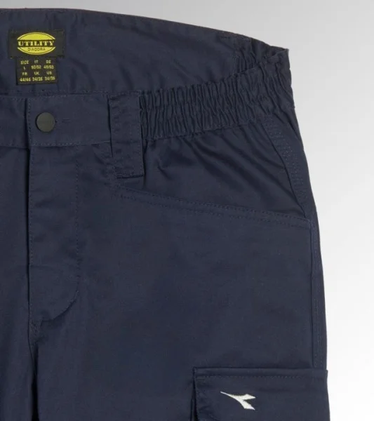 Diadora utility pant staff stretch cargo 2.0 pantalone da lavoro 702.183059 - dettaglio 5