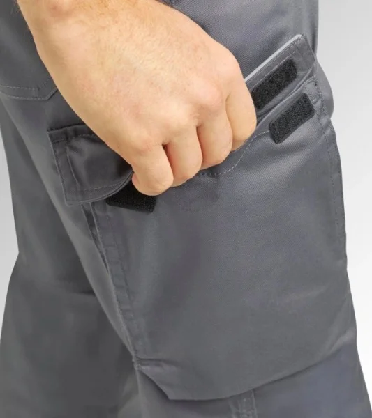 Diadora utility pant staff stretch cargo 2.0 pantalone da lavoro 702.183059 - dettaglio 4