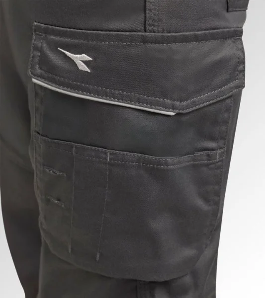 Diadora utility pant staff stretch cargo 2.0 pantalone da lavoro 702.183059 - dettaglio 4