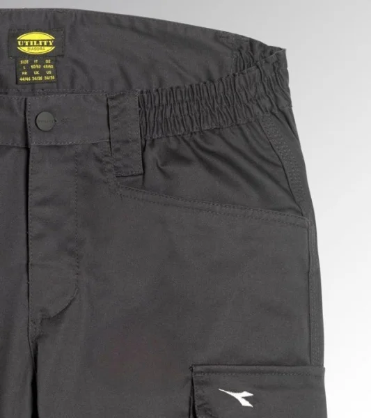 Diadora utility pant staff stretch cargo 2.0 pantalone da lavoro 702.183059 - dettaglio 5