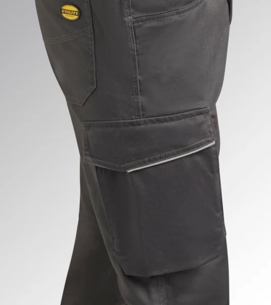 Diadora utility pant staff stretch cargo 2.0 pantalone da lavoro 702.183059 - dettaglio 6
