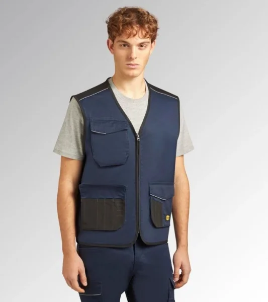 Diadora utility vest mover 2.0 gilet da lavoro 702.183060 - dettaglio 2