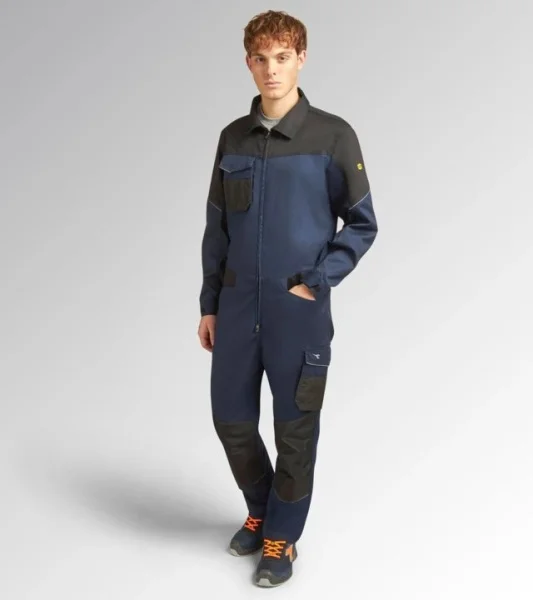 Diadora utility coverall poly 2.0 tuta da lavoro 702.183063 - dettaglio 2