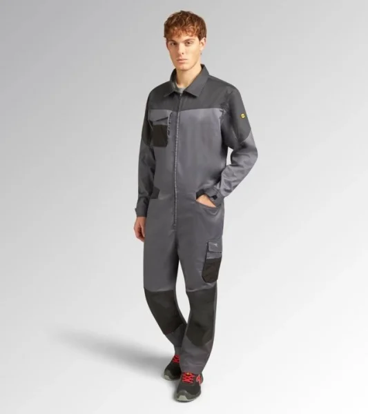 Diadora utility coverall poly 2.0 tuta da lavoro 702.183063 - dettaglio 2