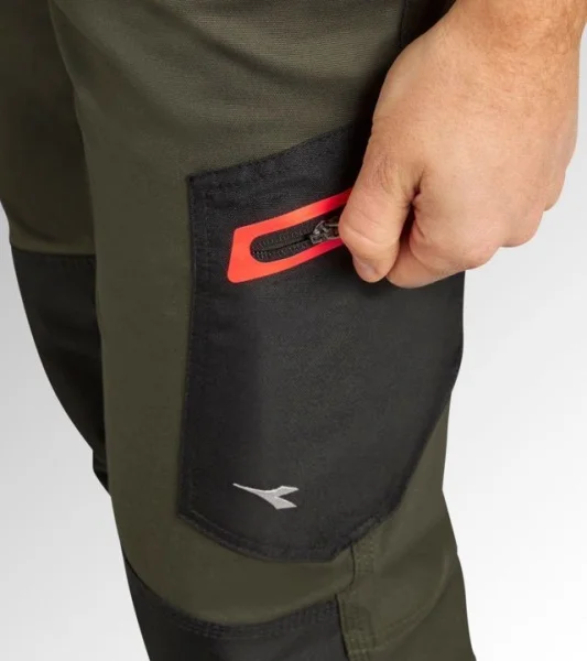 Diadora utility pant stretch performance 2.0 pantalone da lavoro 702.183064 - dettaglio 4
