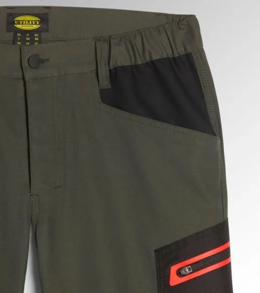 Diadora utility pant stretch performance 2.0 pantalone da lavoro 702.183064 - dettaglio 5