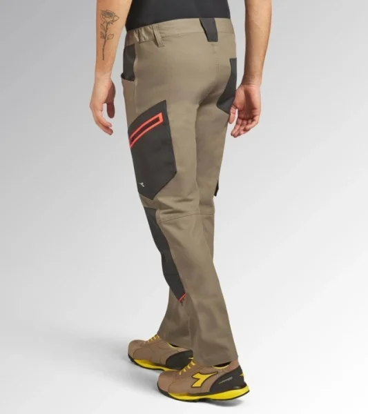 Diadora utility pant stretch performance 2.0 pantalone da lavoro 702.183064 - dettaglio 3