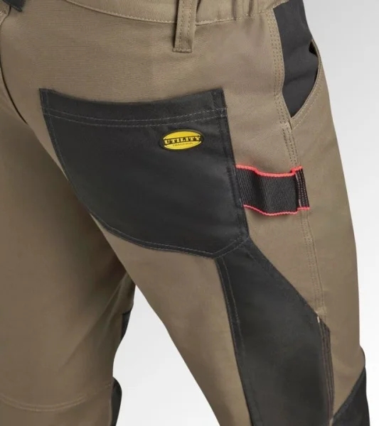 Diadora utility pant stretch performance 2.0 pantalone da lavoro 702.183064 - dettaglio 4