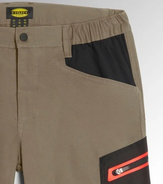 Diadora utility pant stretch performance 2.0 pantalone da lavoro 702.183064 - dettaglio 5