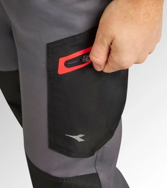Diadora utility pant stretch performance 2.0 pantalone da lavoro 702.183064 - dettaglio 4