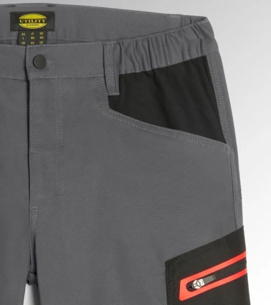 Diadora utility pant stretch performance 2.0 pantalone da lavoro 702.183064 - dettaglio 5