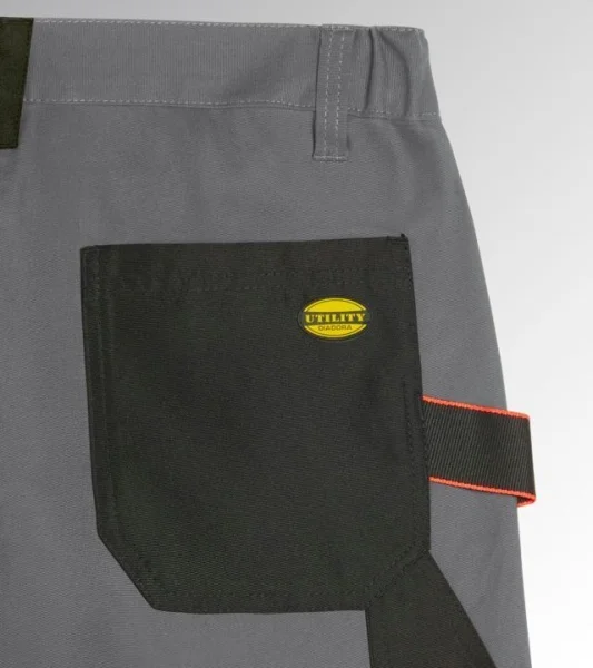 Diadora utility pant stretch performance 2.0 pantalone da lavoro 702.183064 - dettaglio 6