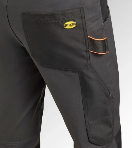 Diadora utility pant stretch performance 2.0 pantalone da lavoro 702.183064 - dettaglio 4