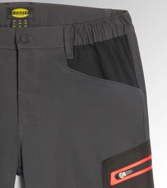 Diadora utility pant stretch performance 2.0 pantalone da lavoro 702.183064 - dettaglio 5