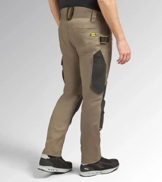 Diadora utility pant rock stretch performance 2.0 pantalone da lavoro 702.183065 - dettaglio 3