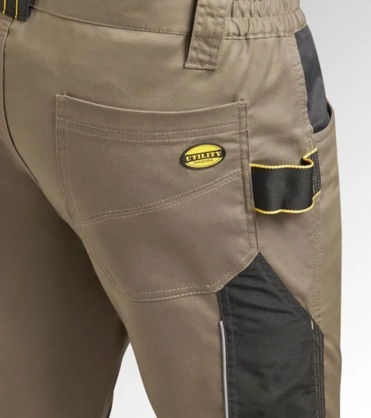 Diadora utility pant rock stretch performance 2.0 pantalone da lavoro 702.183065 - dettaglio 4