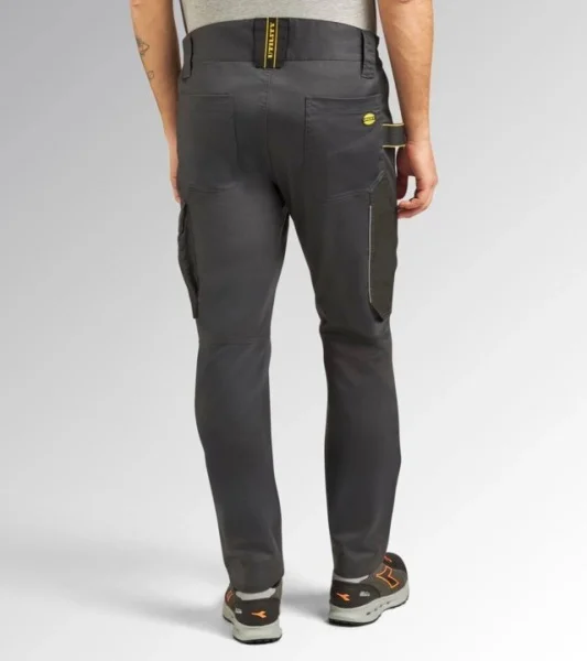 Diadora utility pant rock stretch performance 2.0 pantalone da lavoro 702.183065 - dettaglio 3