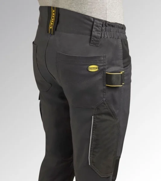 Diadora utility pant rock stretch performance 2.0 pantalone da lavoro 702.183065 - dettaglio 4