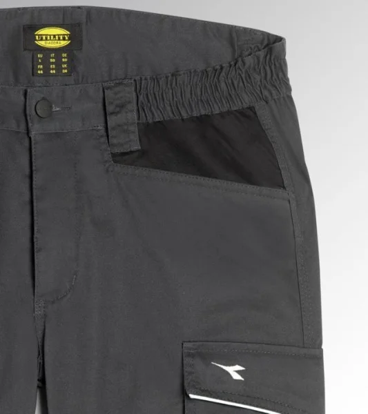 Diadora utility pant rock stretch performance 2.0 pantalone da lavoro 702.183065 - dettaglio 5