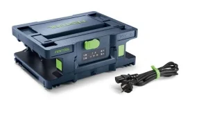 Festool sys-mc 6/4 caricabatteria multiplo 578489 - dettaglio 2