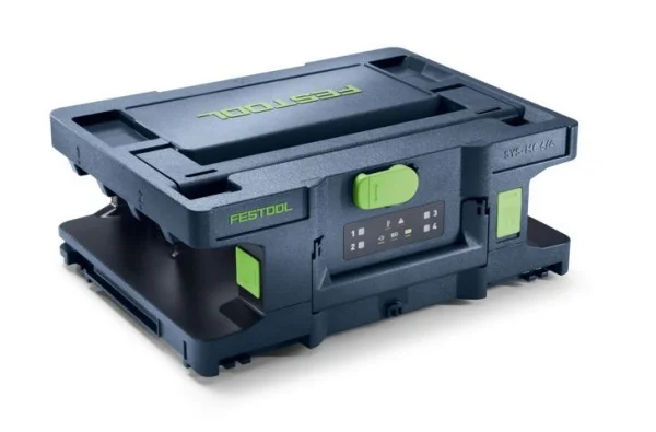 Festool sys-mc 6/4 caricabatteria multiplo 578489 - dettaglio 1