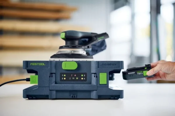 Festool sys-mc 6/4 caricabatteria multiplo 578489 - dettaglio 3