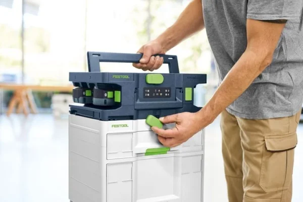 Festool sys-mc 6/4 caricabatteria multiplo 578489 - dettaglio 4