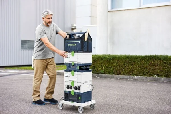 Festool sys-mc 6/4 caricabatteria multiplo 578489 - dettaglio 6