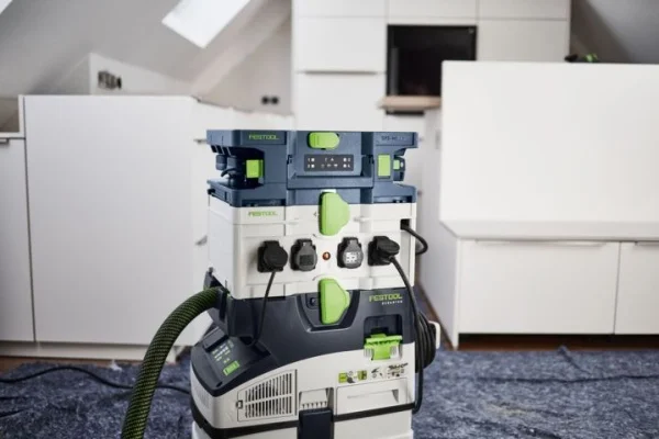 Festool sys-mc 6/4 caricabatteria multiplo 578489 - dettaglio 7