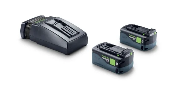 Festool 18v 2xhp5,0/tcl6 set energia 18 v 578736 - dettaglio 1