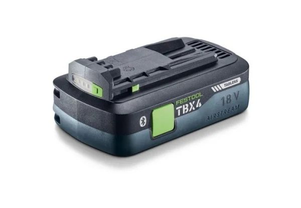 Festool bp 18 tbx 4 c-asi batteria airstream 18 v 578745 - dettaglio 5