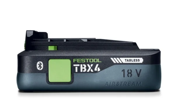 Festool bp 18 tbx 4 c-asi batteria airstream 18 v 578745 - dettaglio 1