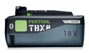 Festool bp 18 tbx 8 asi batteria airstream 18 v 578746 - dettaglio 1