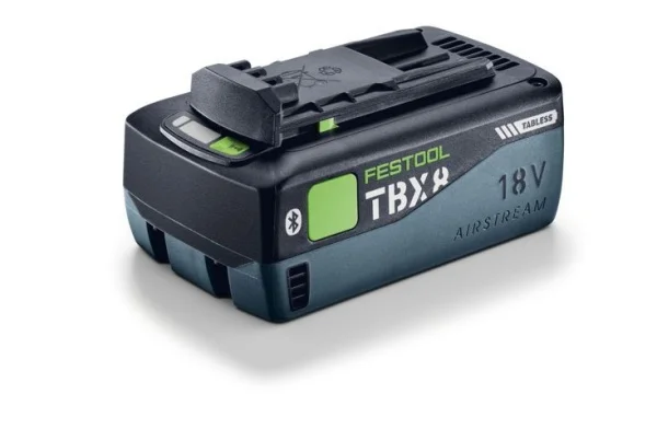 Festool bp 18 tbx 8 asi batteria airstream 18 v 578746 - dettaglio 4