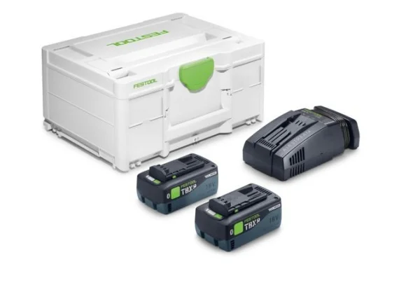 Festool sys 18v 2xtbx8/sca16 set energia 18 v 578814 - dettaglio 1